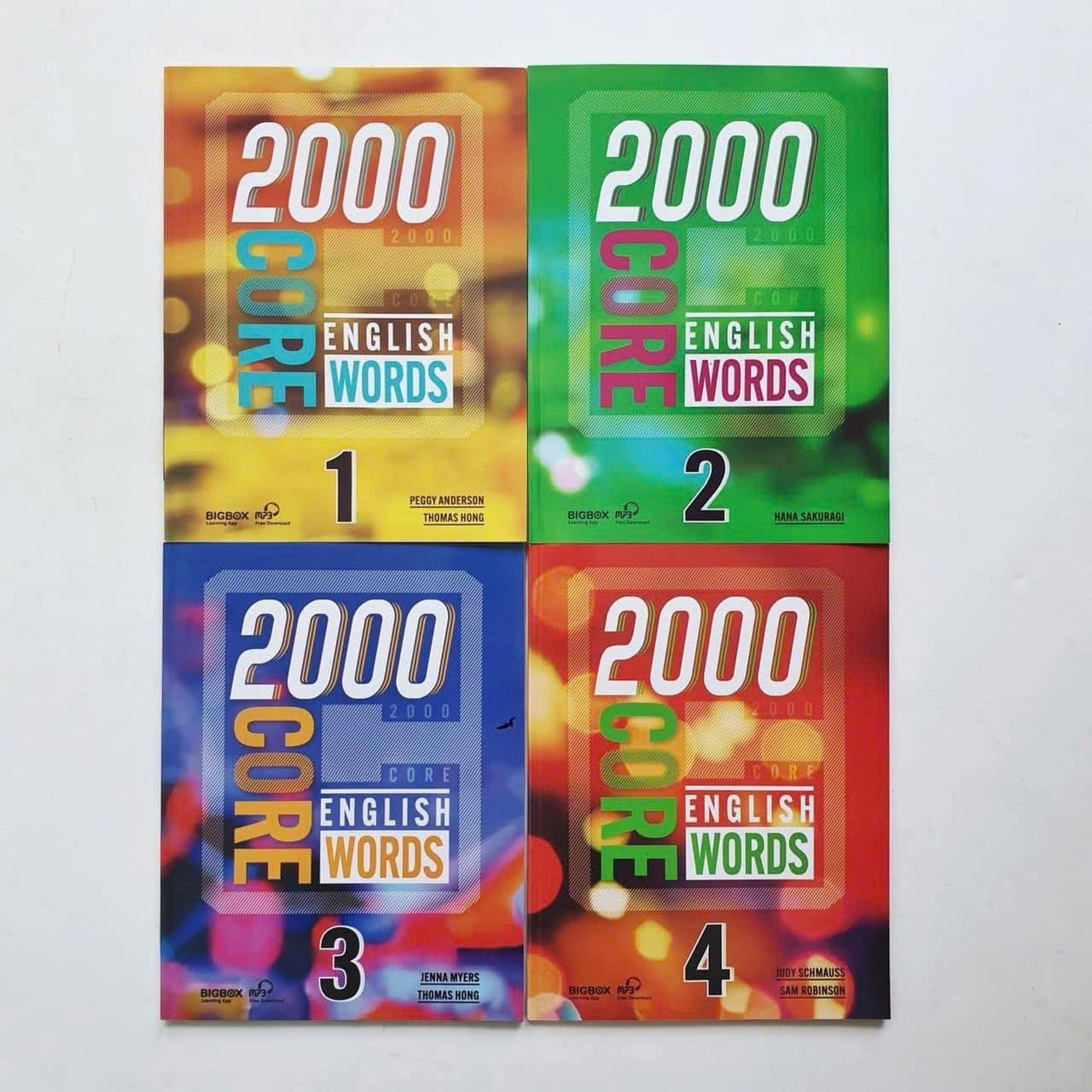 2000 core English words 2000 core English words