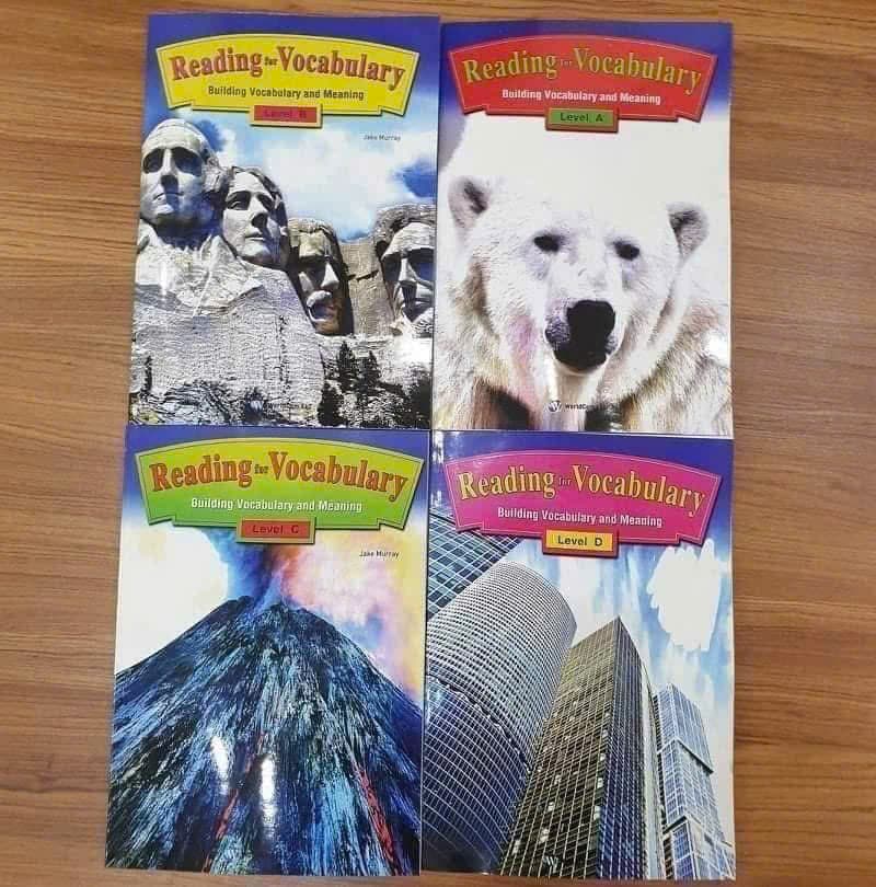 Reading for Vocabulary Reading for Vocabulary