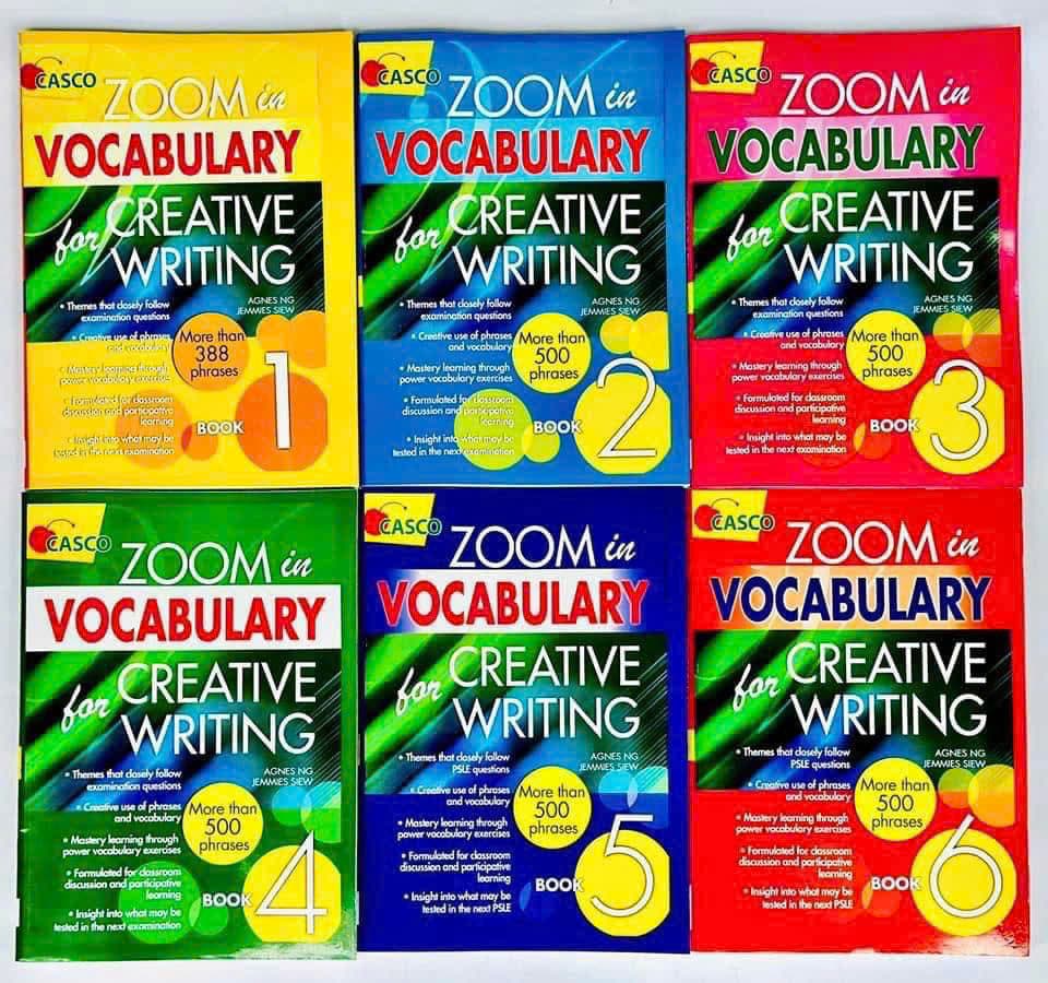 Zoom in Vocabulary Zoom in Vocabulary